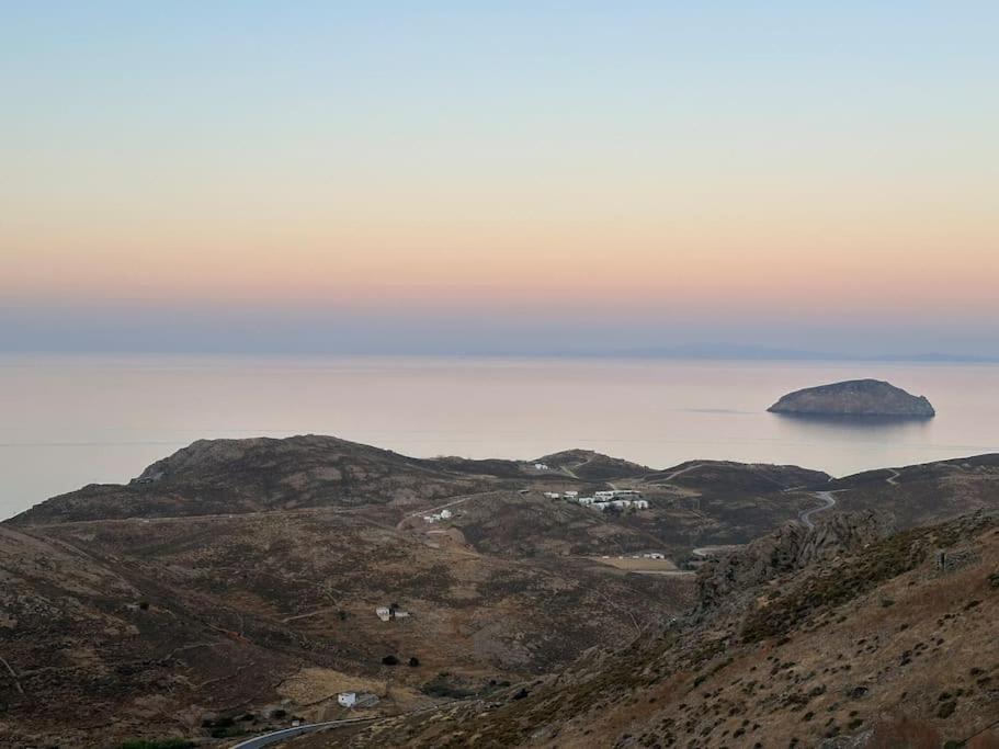 Argalios Apartment Serifos Town Eksteriør bilde